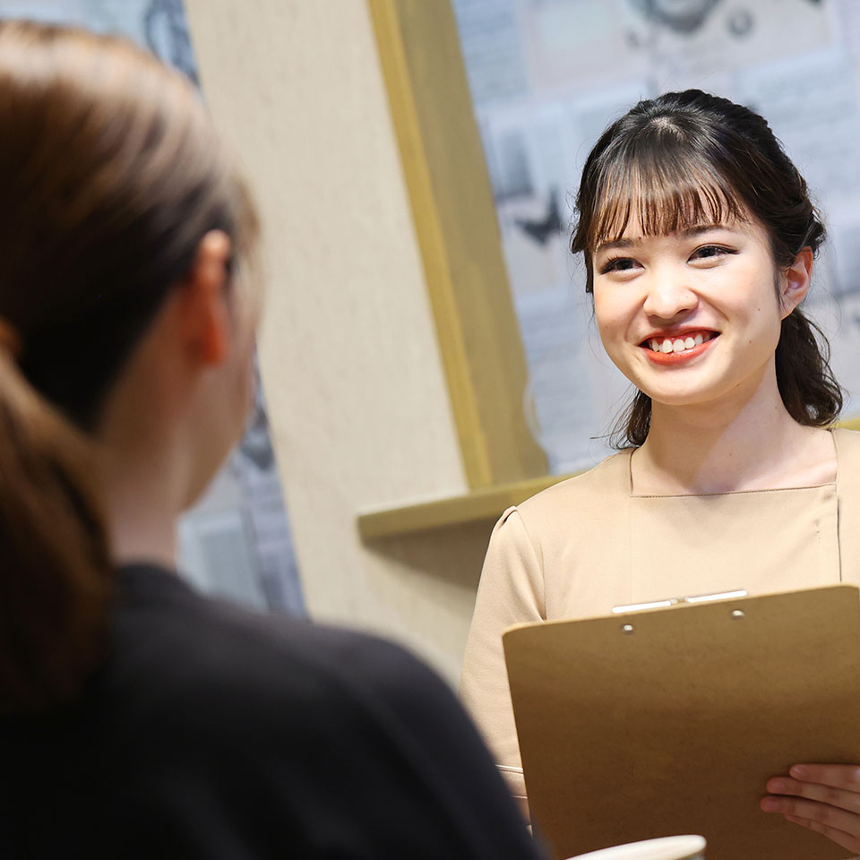 美容室にいくような感覚で、日常で使えるサロン